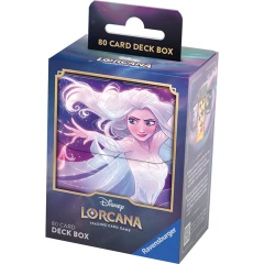 Disney Lorcana: The First Chapter 80-Card Deck Box - Elsa